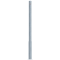Barrier posts | Steel tube  60 x 2,5 mm | removable | without locking mechanism | hot-dip galvanized | without eyelet